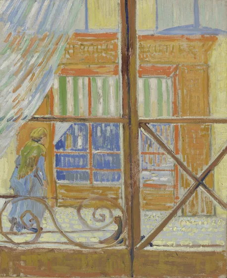 View of a Butcher's Shop