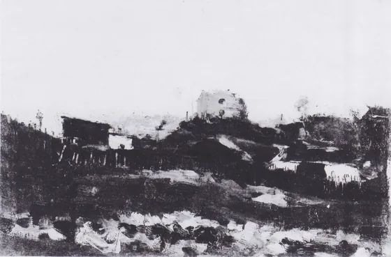 View of Montmartre with Quarry