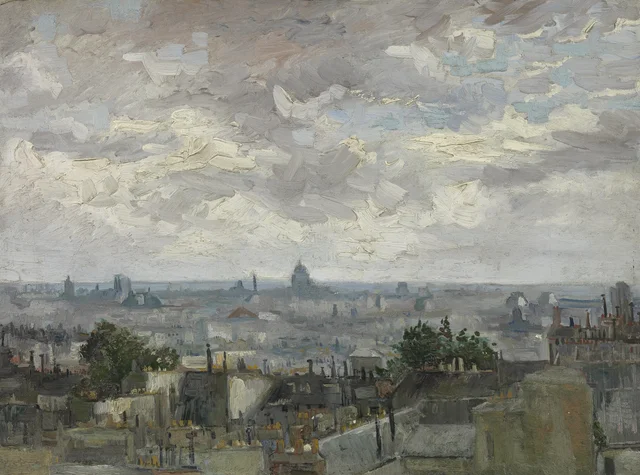 Vista de París