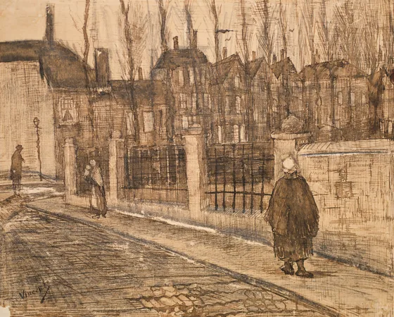 View of The Hague ('Paddemoes')