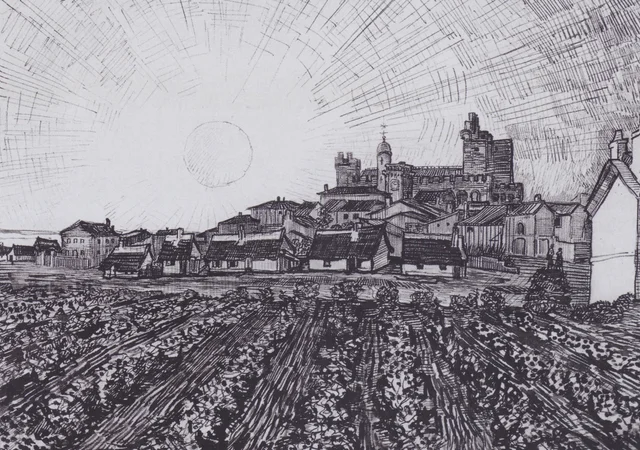 Vista de Saintes-Maries