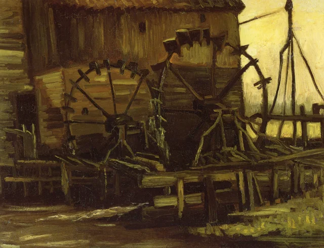Molino de agua en Gennep
