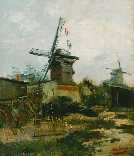 Windmills on Montmartre