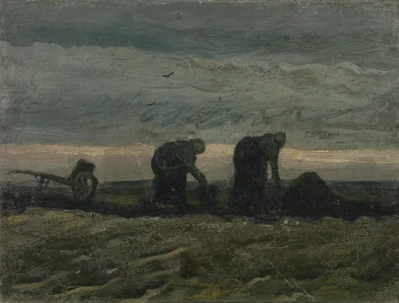 Women on the Peat Moor