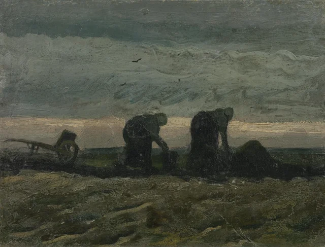 Mujeres en la turbera