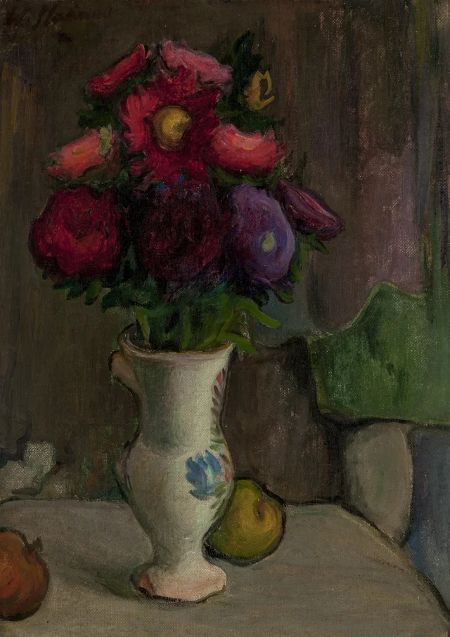 Asters, Władysław Ślewiński