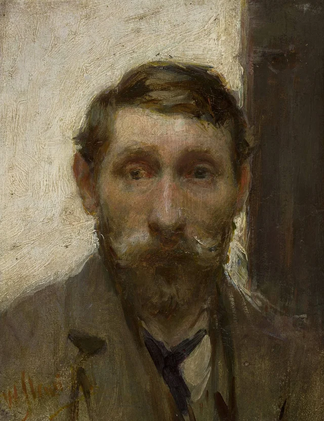 Self-Portrait, Władysław Ślewiński