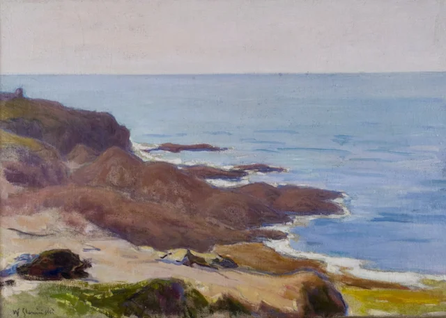 Seashore, Władysław Ślewiński