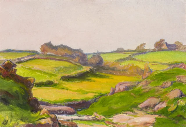 Field of Broom, Władysław Ślewiński