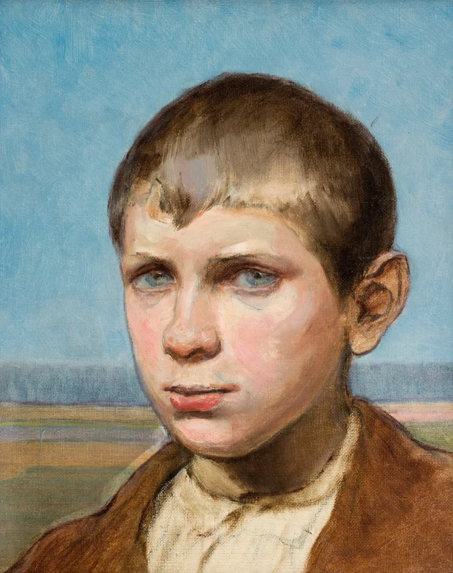 Study of a Boy