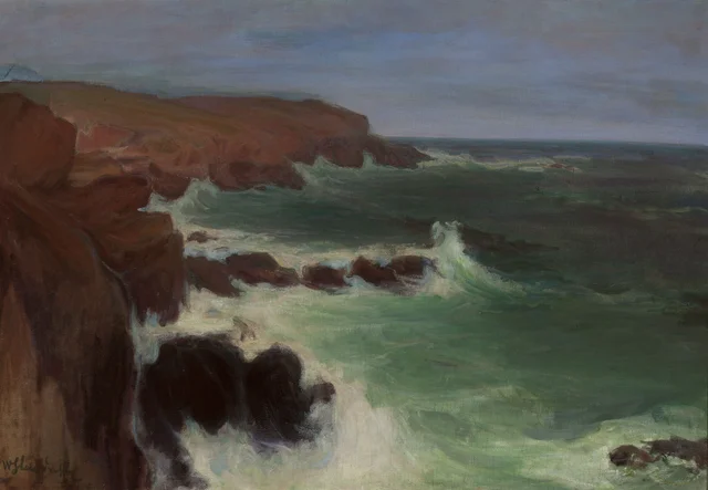 The Sea, Władysław Ślewiński