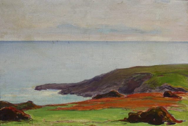 Sea in Springtime, Władysław Ślewiński