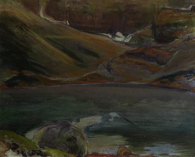 The Black Pond in the Tatras