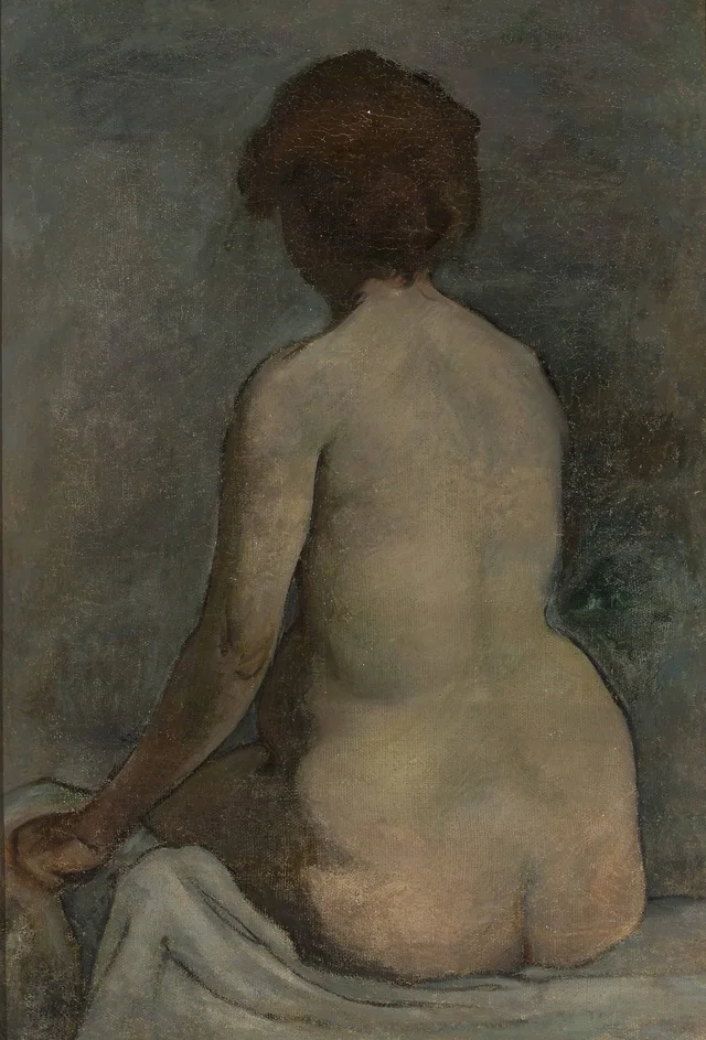 Female Nude, Władysław Ślewiński