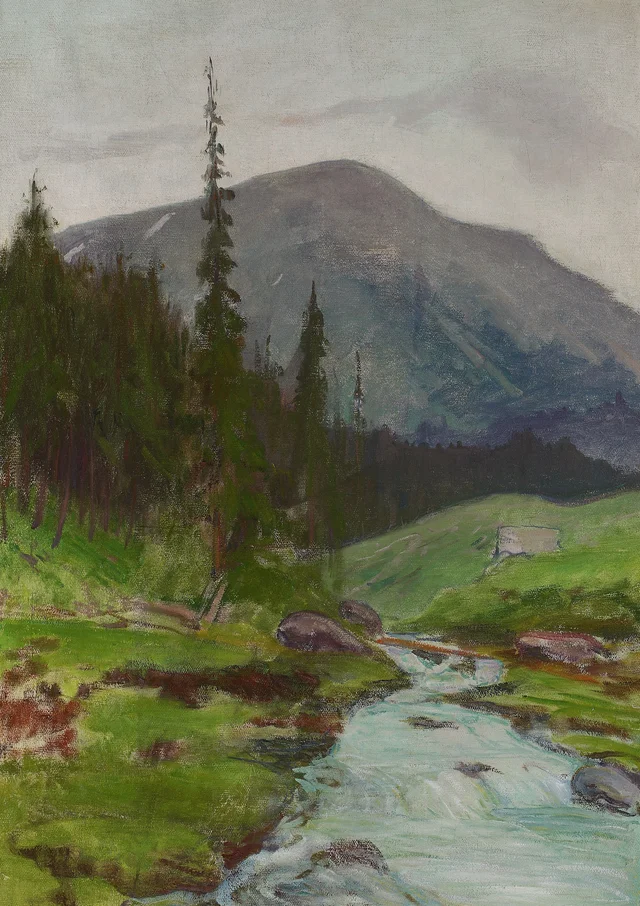 Paysage de montagne