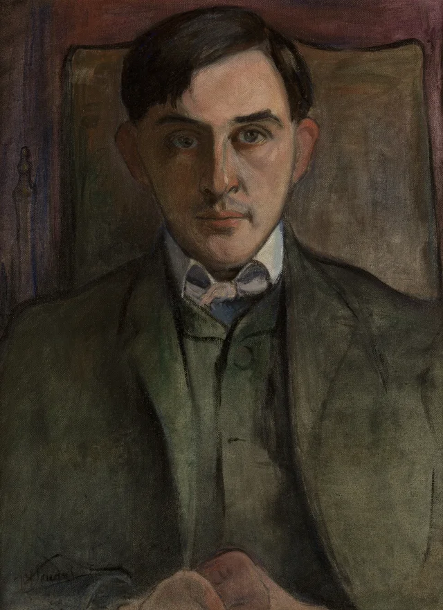 Retrato de Stanisław Ignacy Witkiewicz