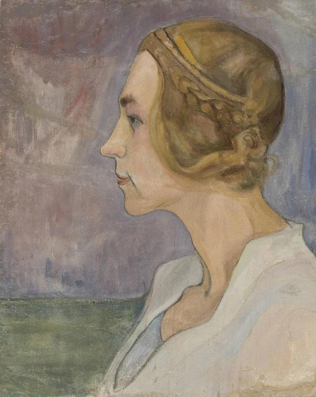 Profile of a Young Woman