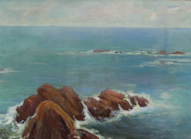 Rochers à Belle-Île
