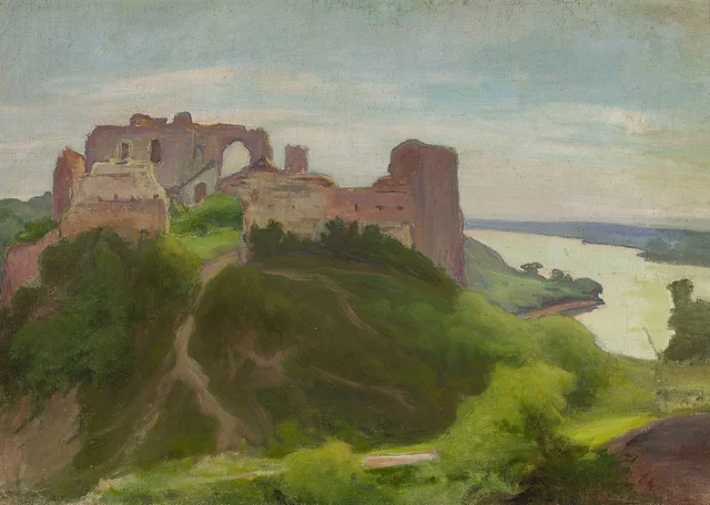 Ruínas à margem do Vístula, Kazimierz Dolny