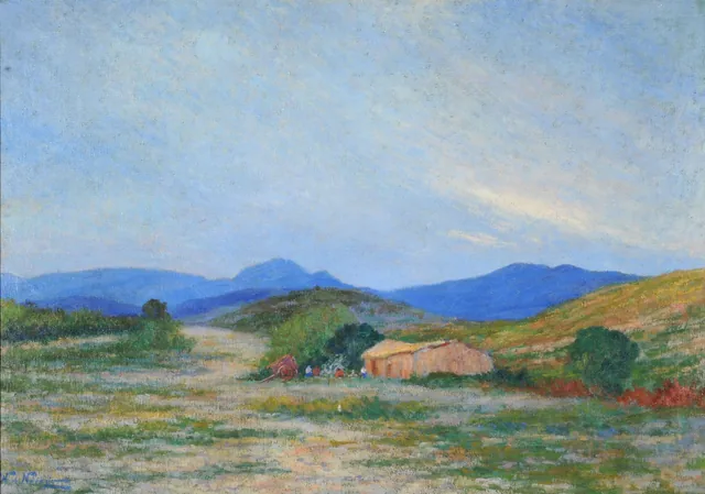 Afternoon in San Alberto (Córdoba)