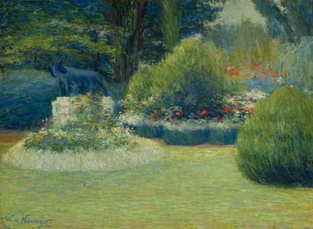 Día gris, Walter de Navazio