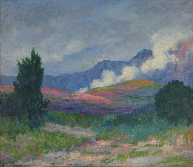 Nubes en la sierra, Walter de Navazio