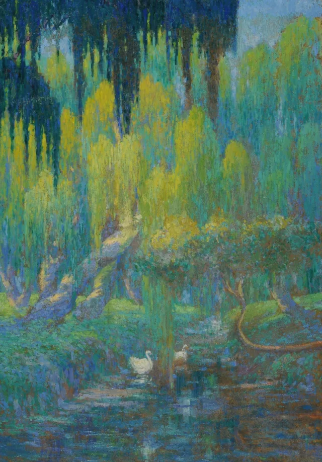 Paisaje, Walter de Navazio