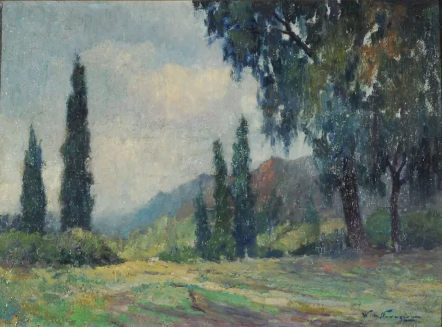 Paisaje, Walter de Navazio