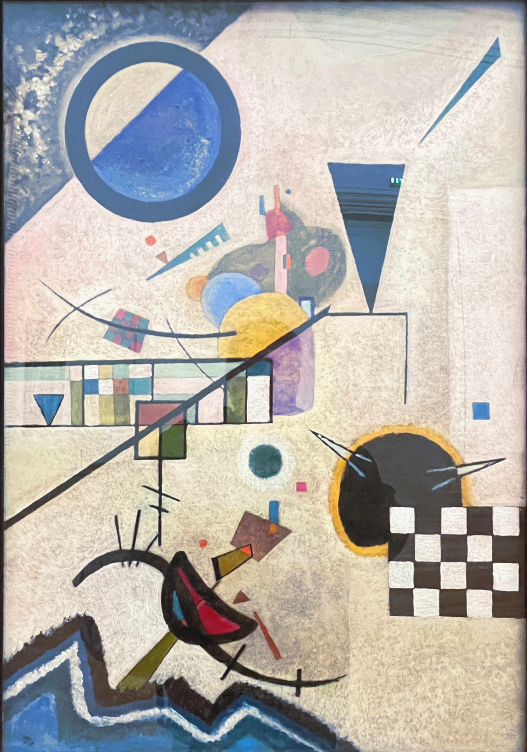 Accords opposés, Wassily Kandinsky