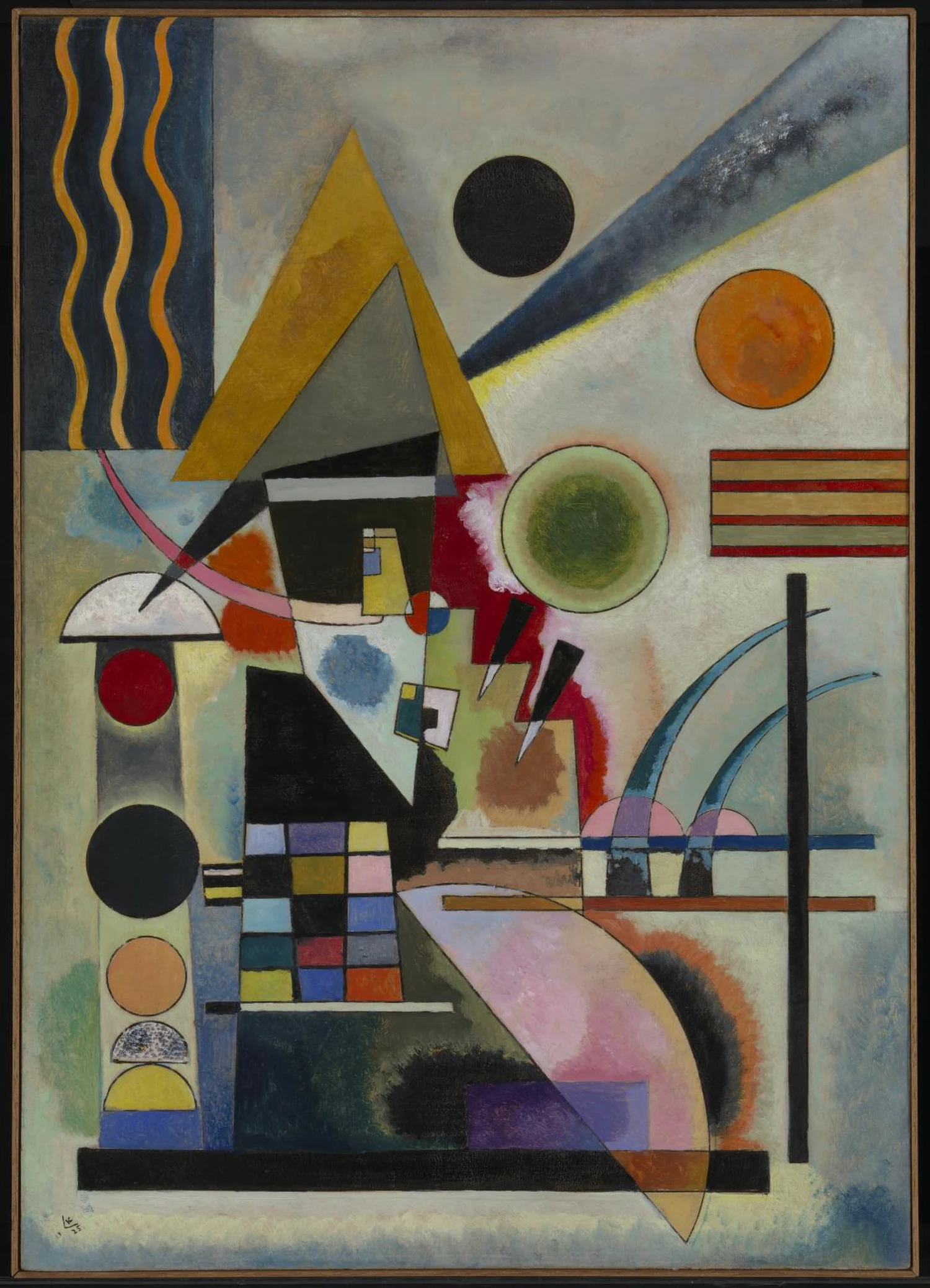 Balancement, Wassily Kandinsky
