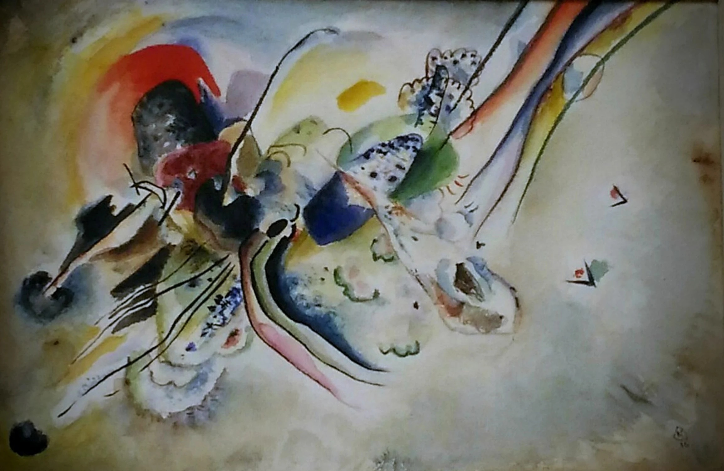 Composition, Wassily Kandinsky