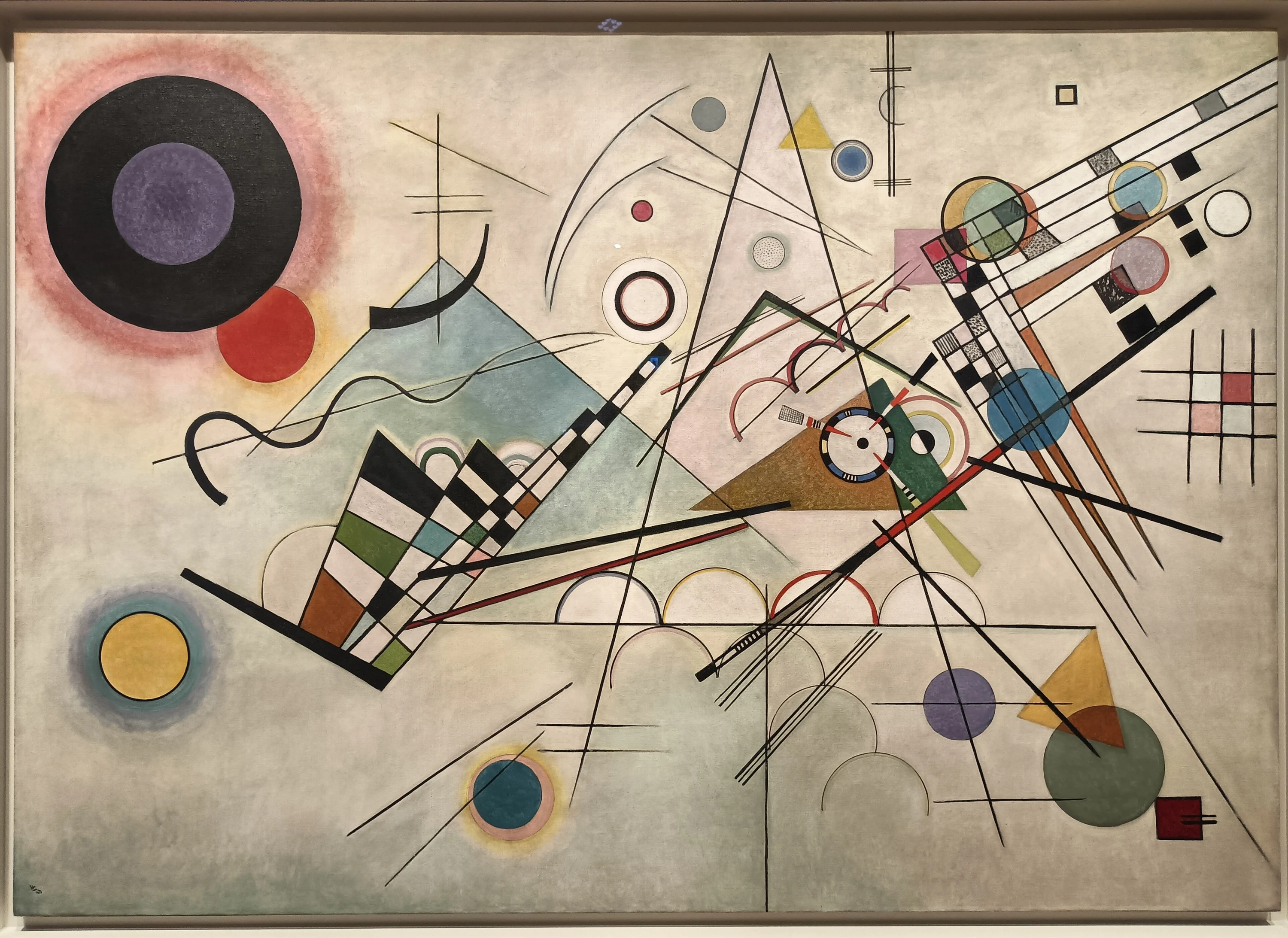 Composition VIII, Wassily Kandinsky