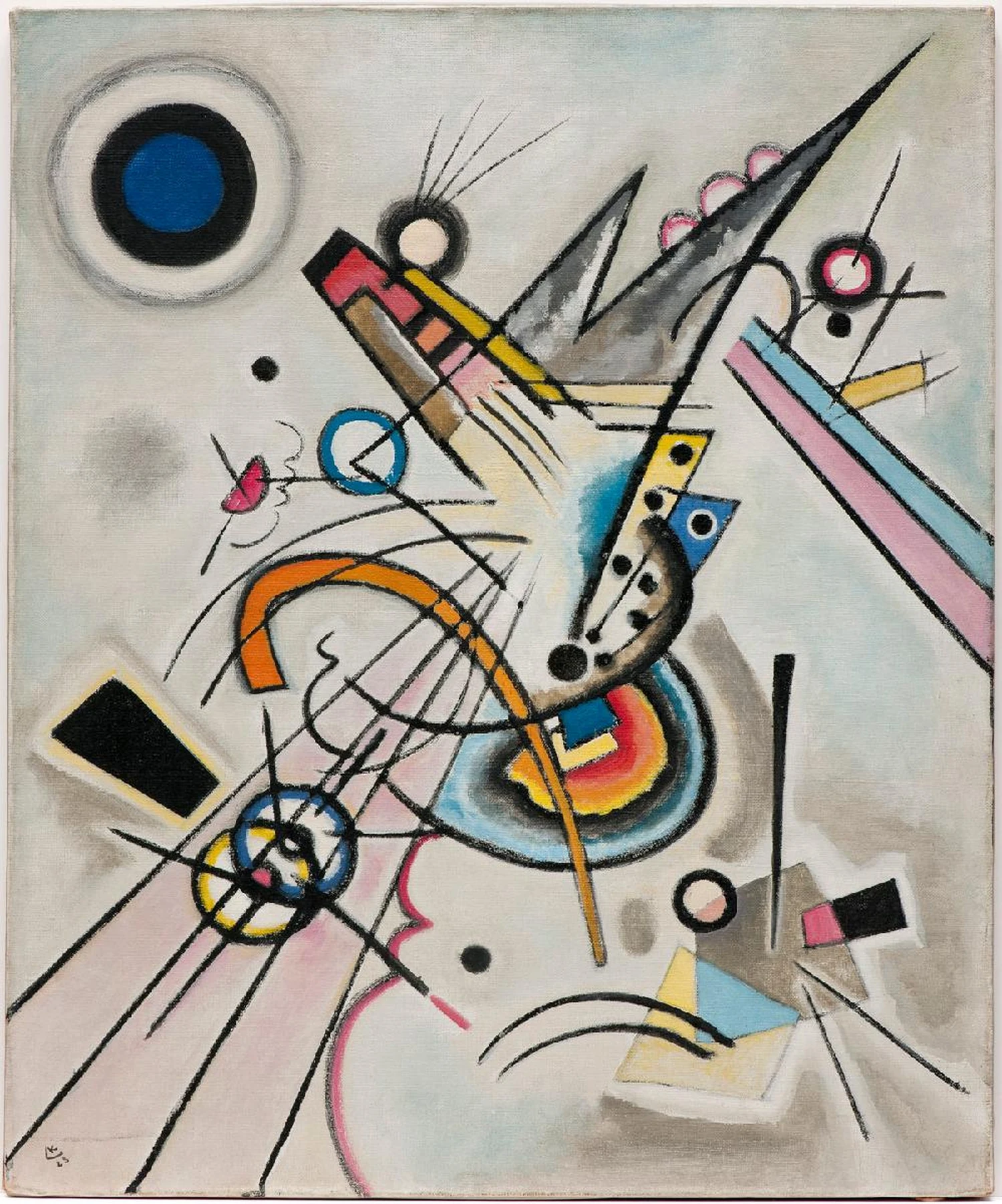 Diagonal, Wassily Kandinsky