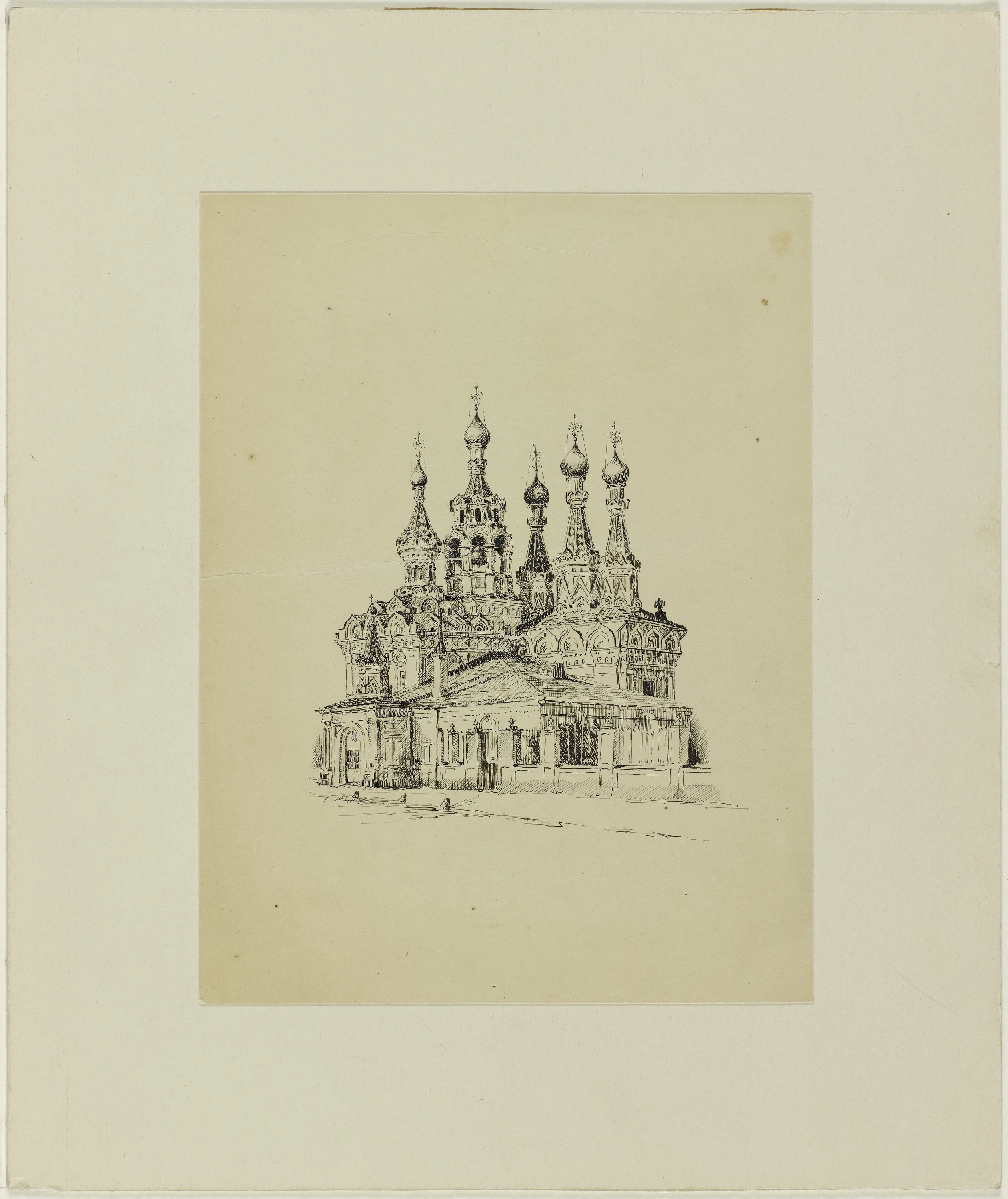 Église de la Nativité de la Vierge à Moscou, Wassily Kandinsky