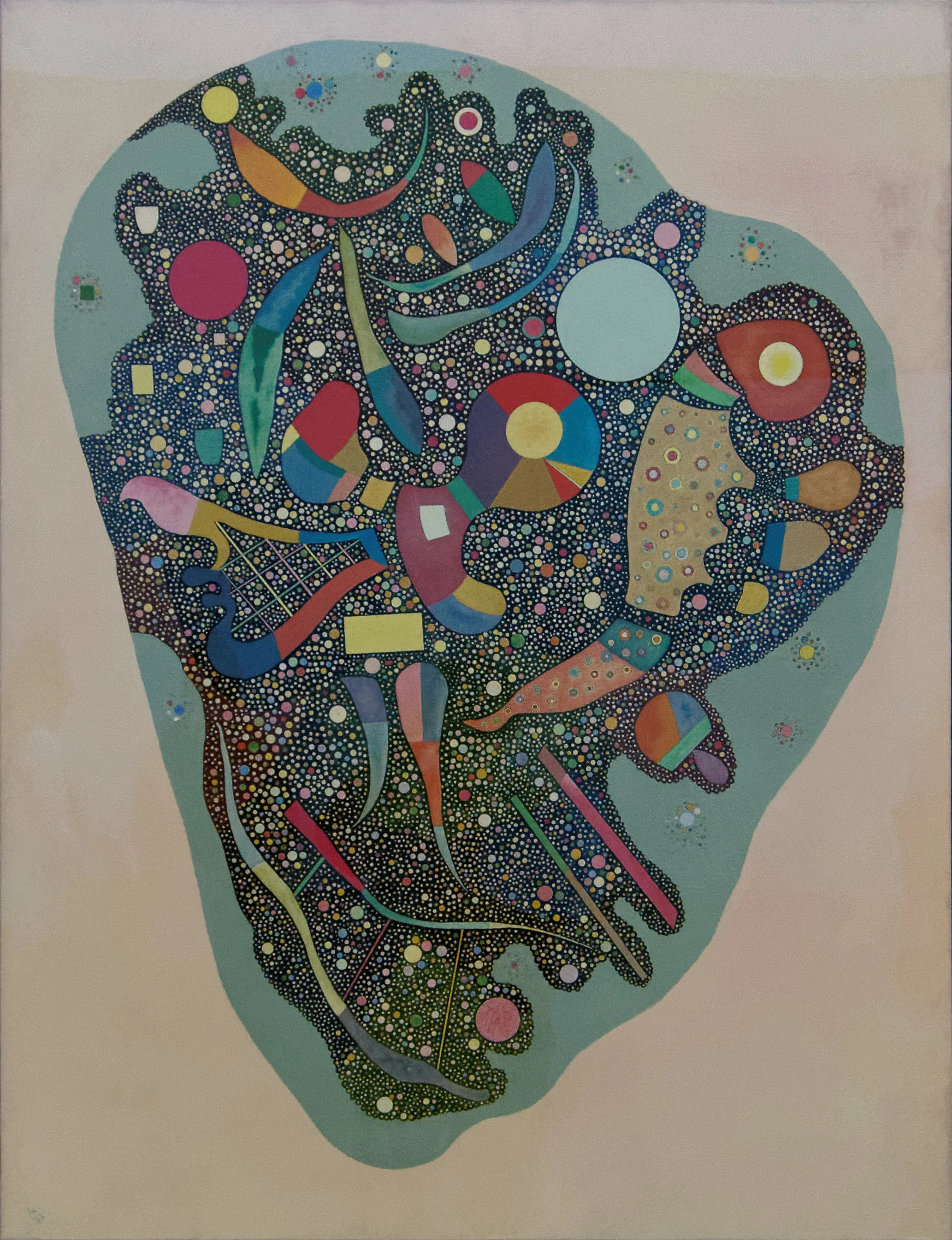 Entassement réglé, Wassily Kandinsky