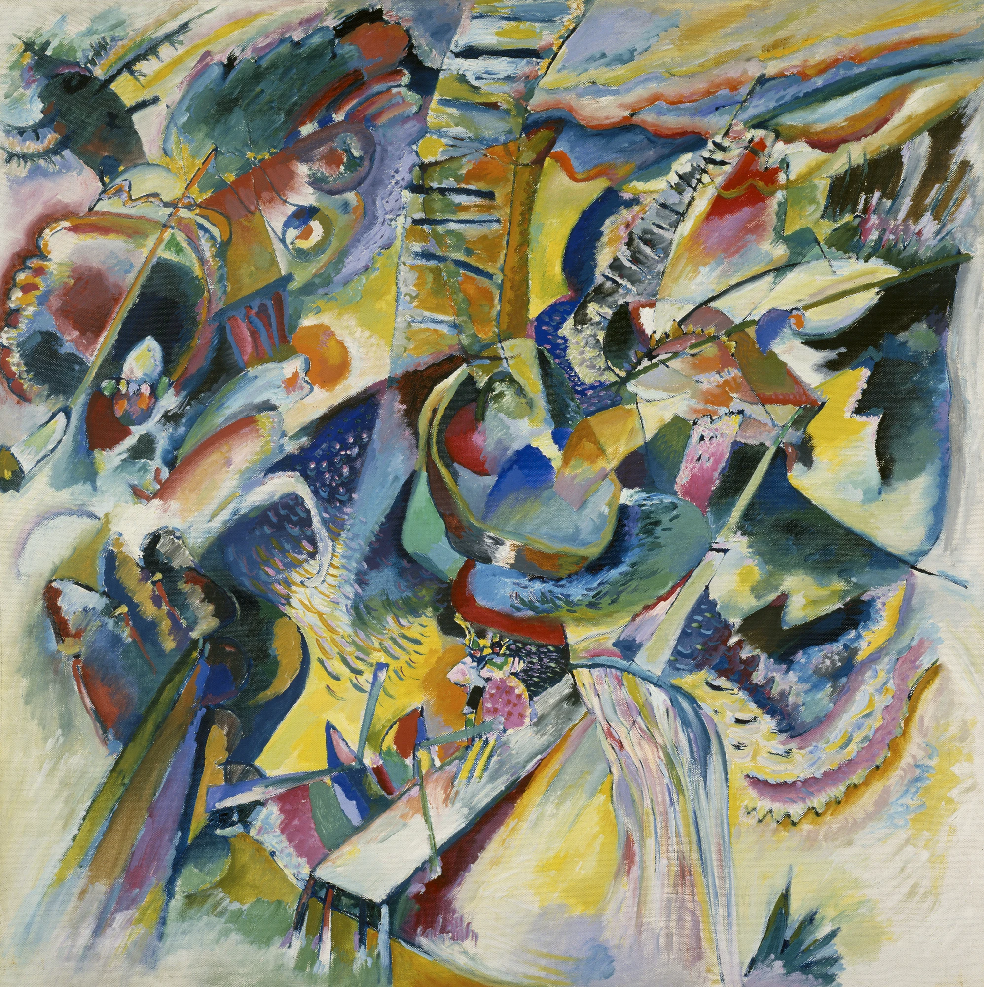 Gorge (Improvisation), Wassily Kandinsky