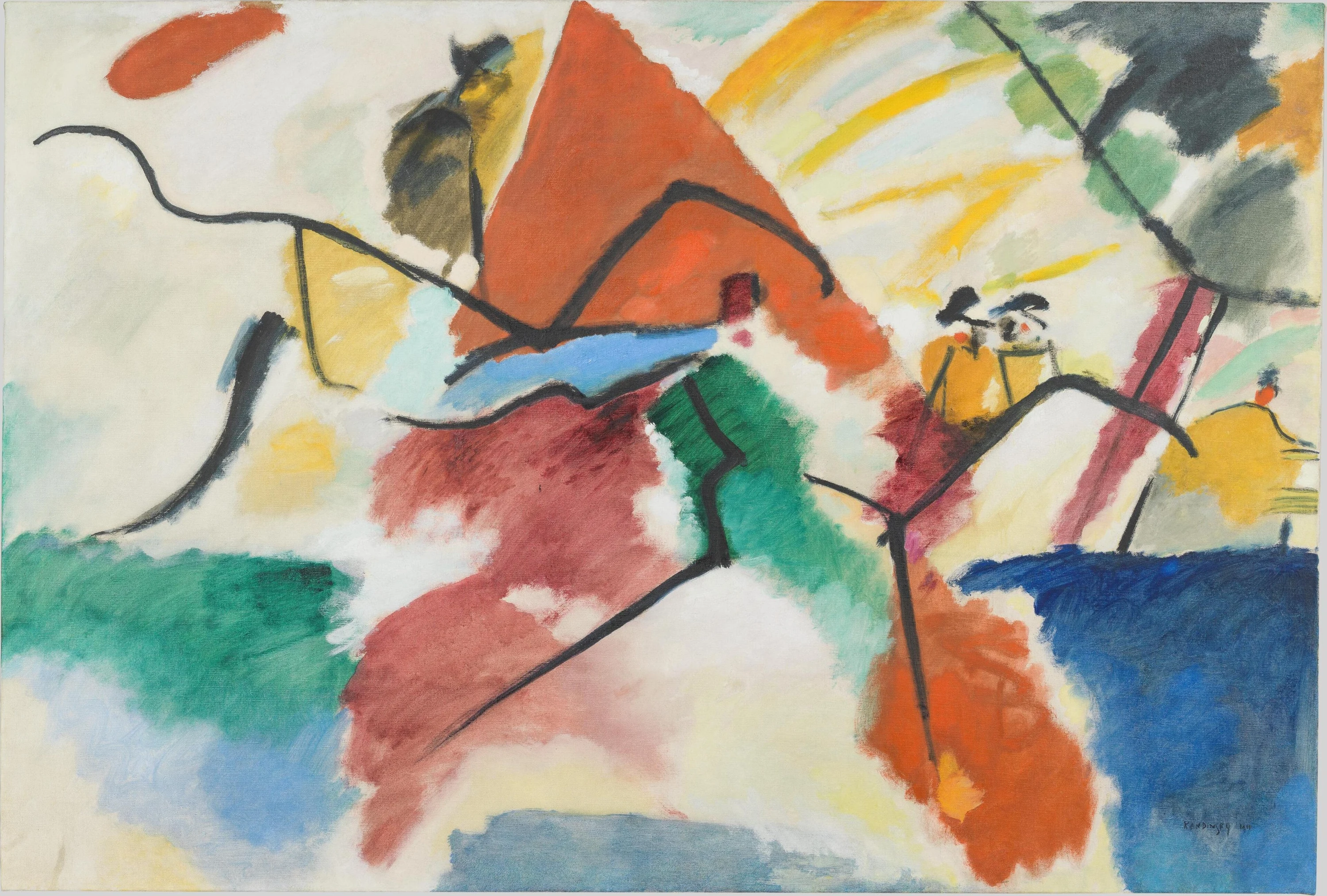 Impression V, Wassily Kandinsky