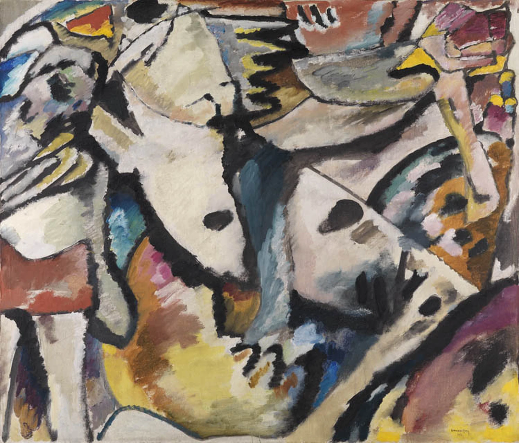 Improvisation 13, Wassily Kandinsky
