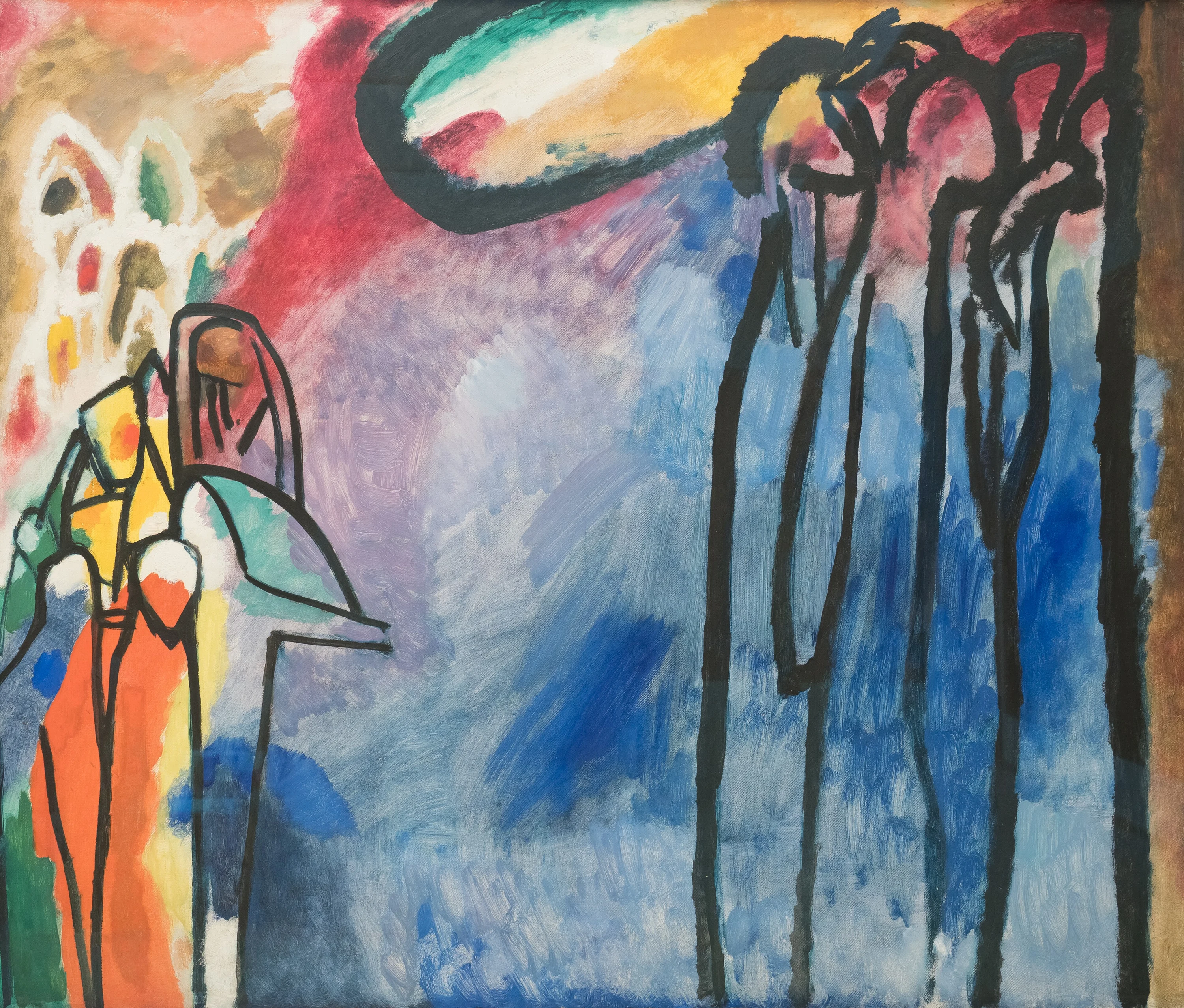 Improvisation 19, Wassily Kandinsky