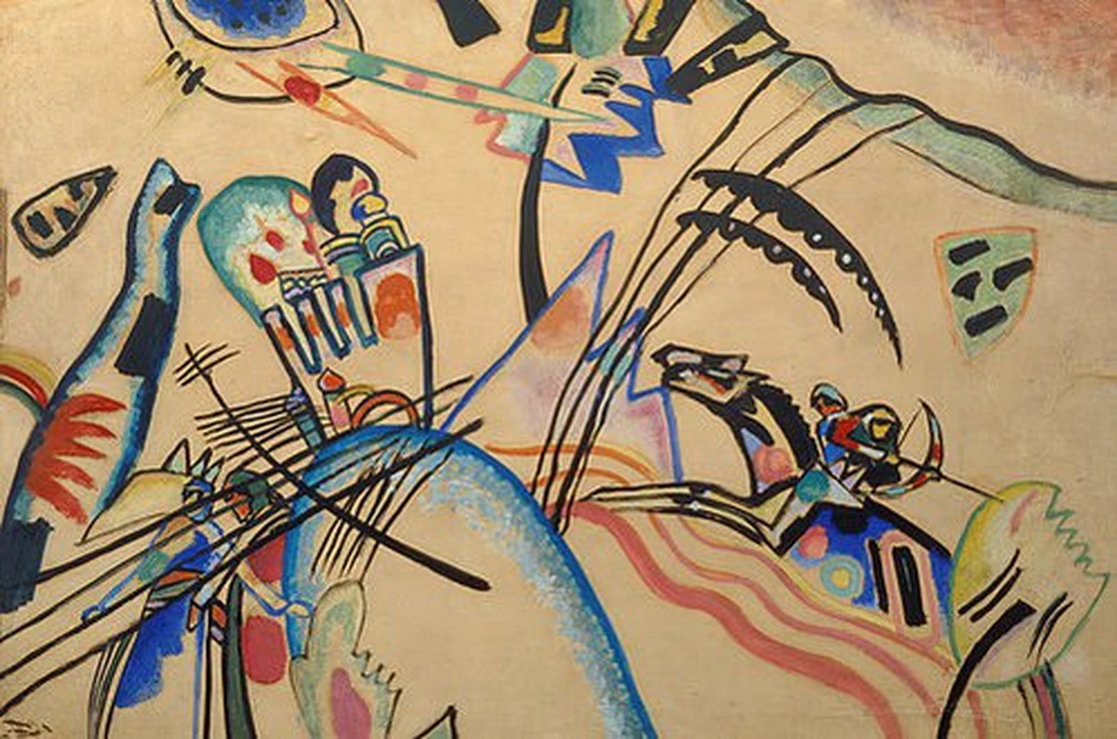 Improvisation, Wassily Kandinsky