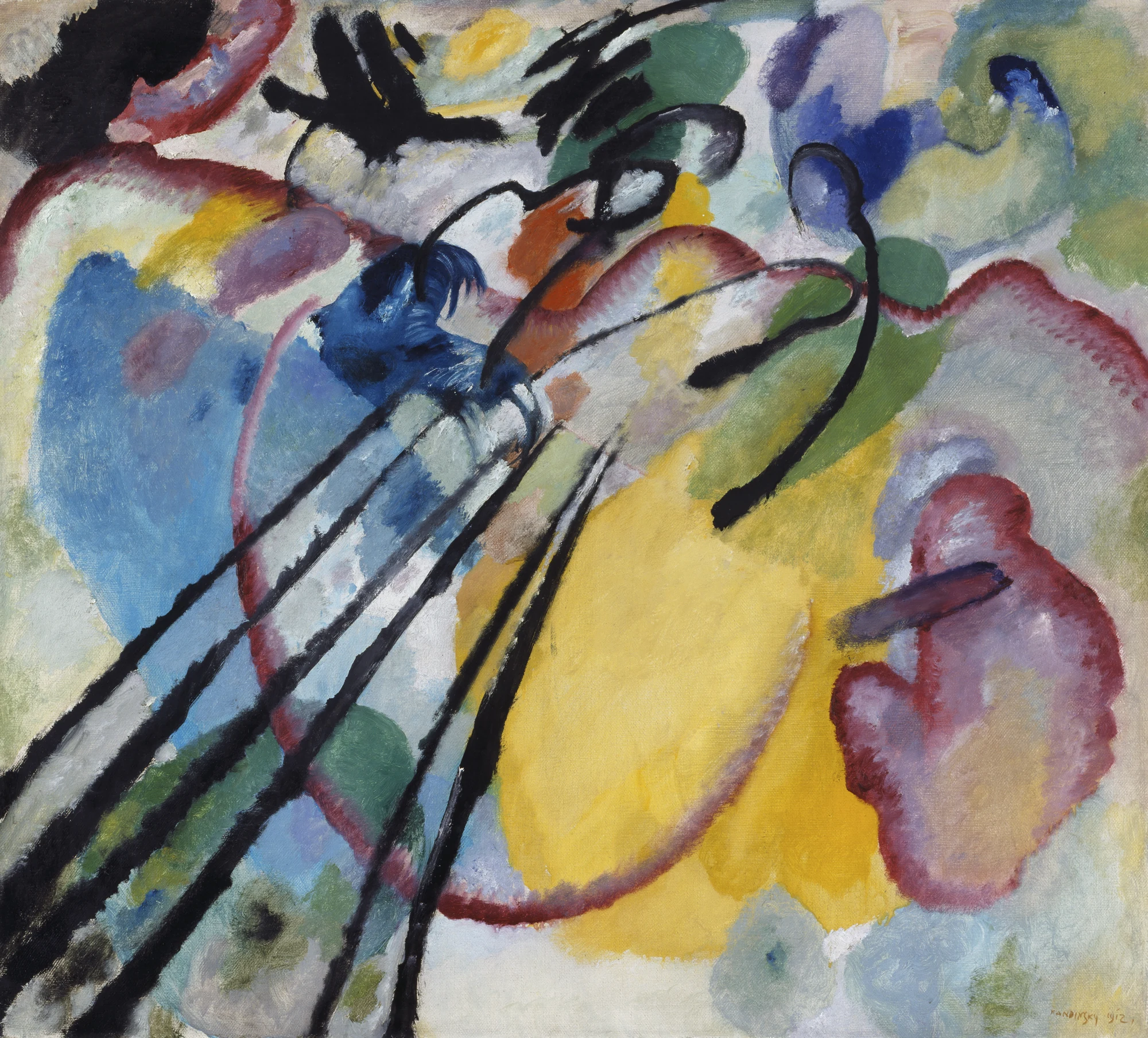 Improvisation 26, Wassily Kandinsky