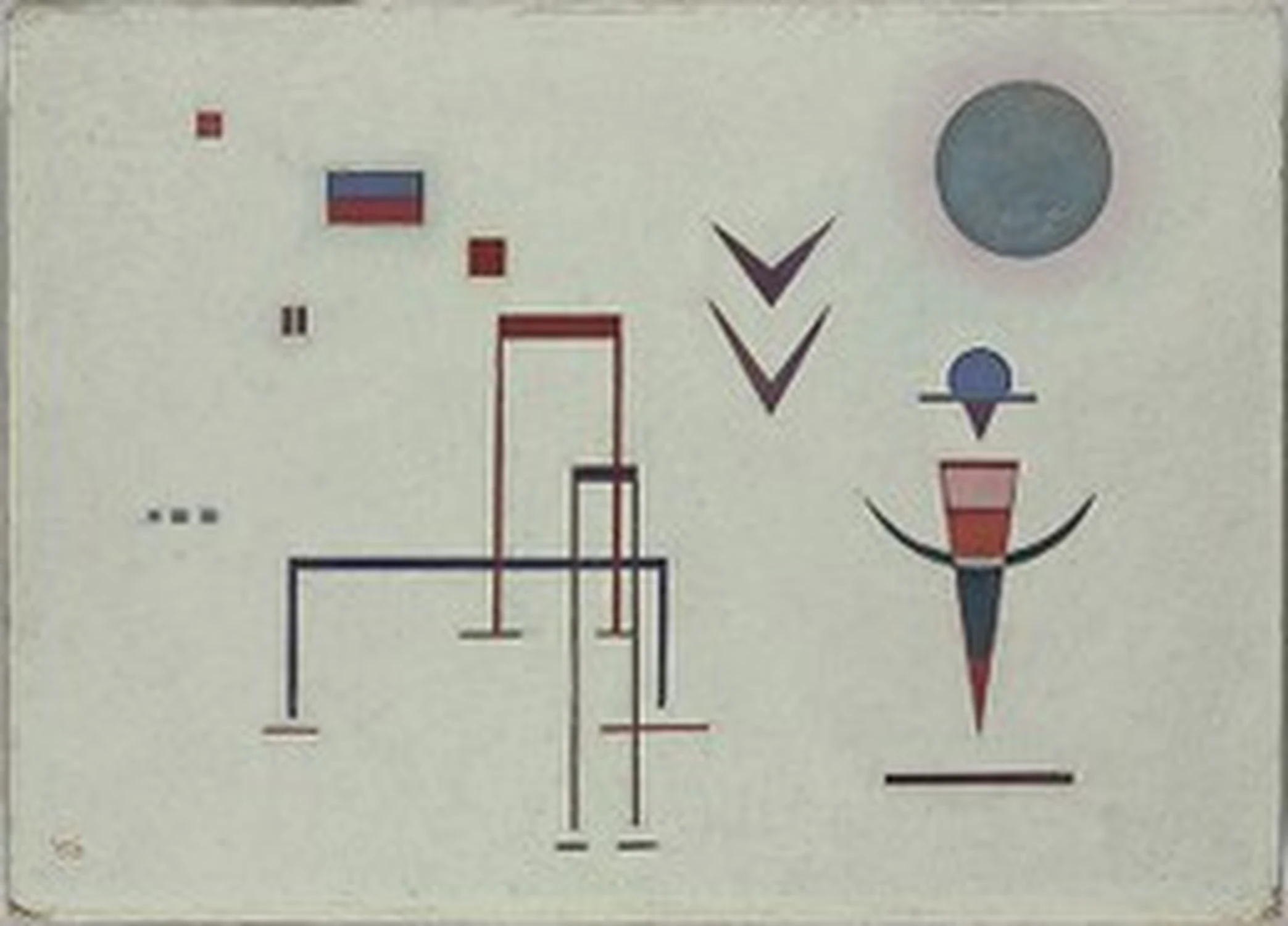 Jocular Sounds, Wassily Kandinsky