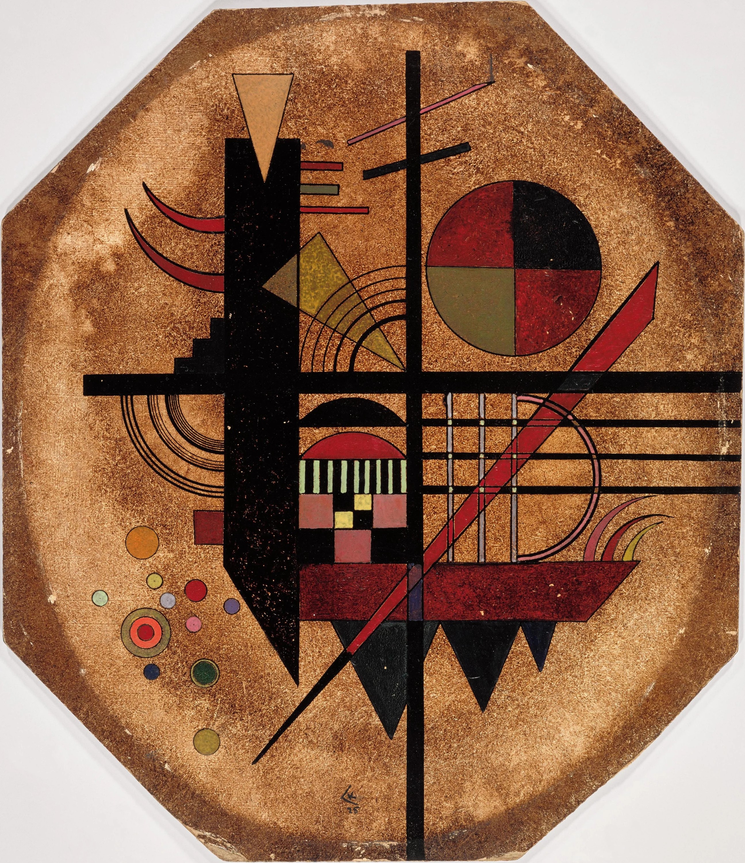 Message intime, Wassily Kandinsky