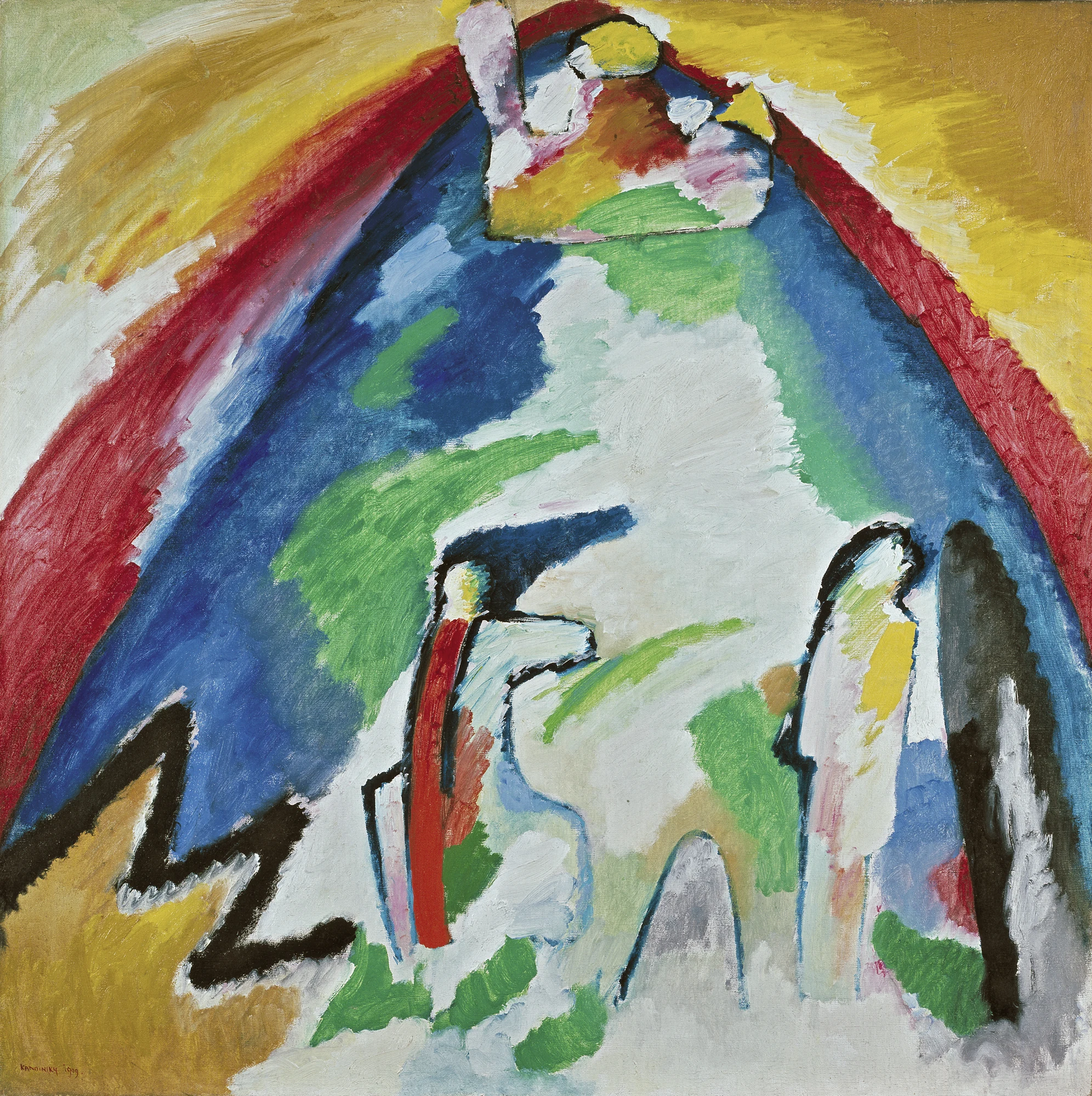 Mountain, Wassily Kandinsky