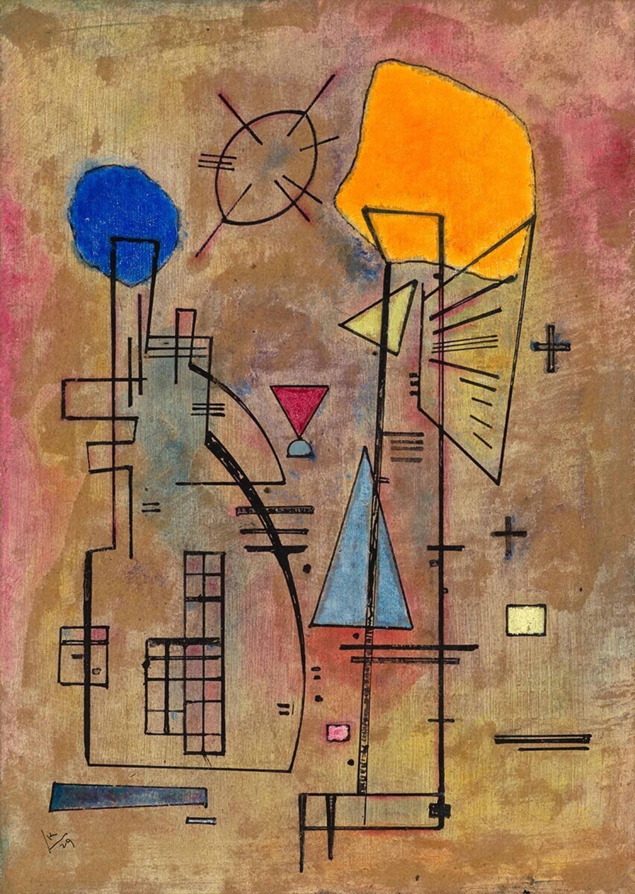One-Two, Wassily Kandinsky