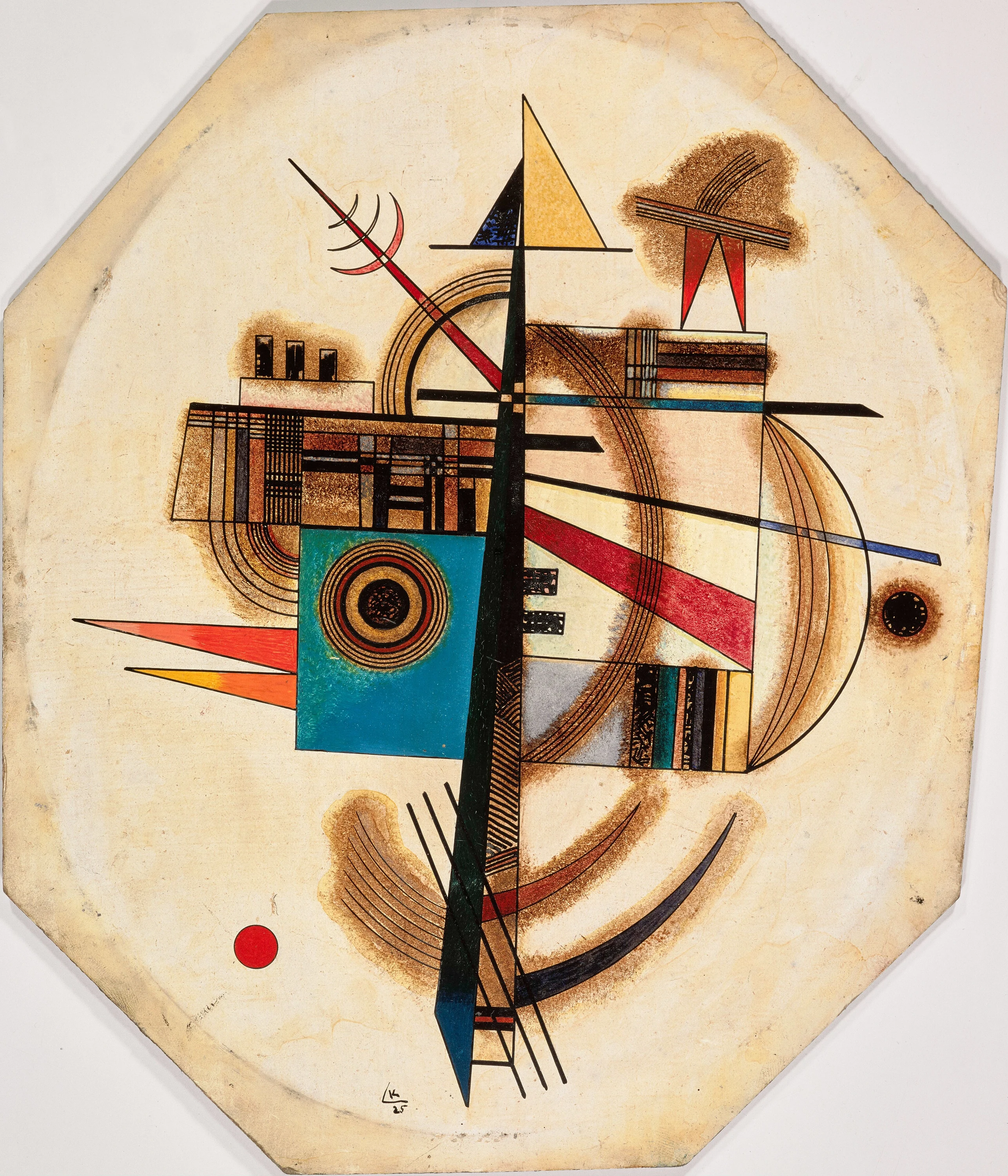 Ovale n°2, Wassily Kandinsky