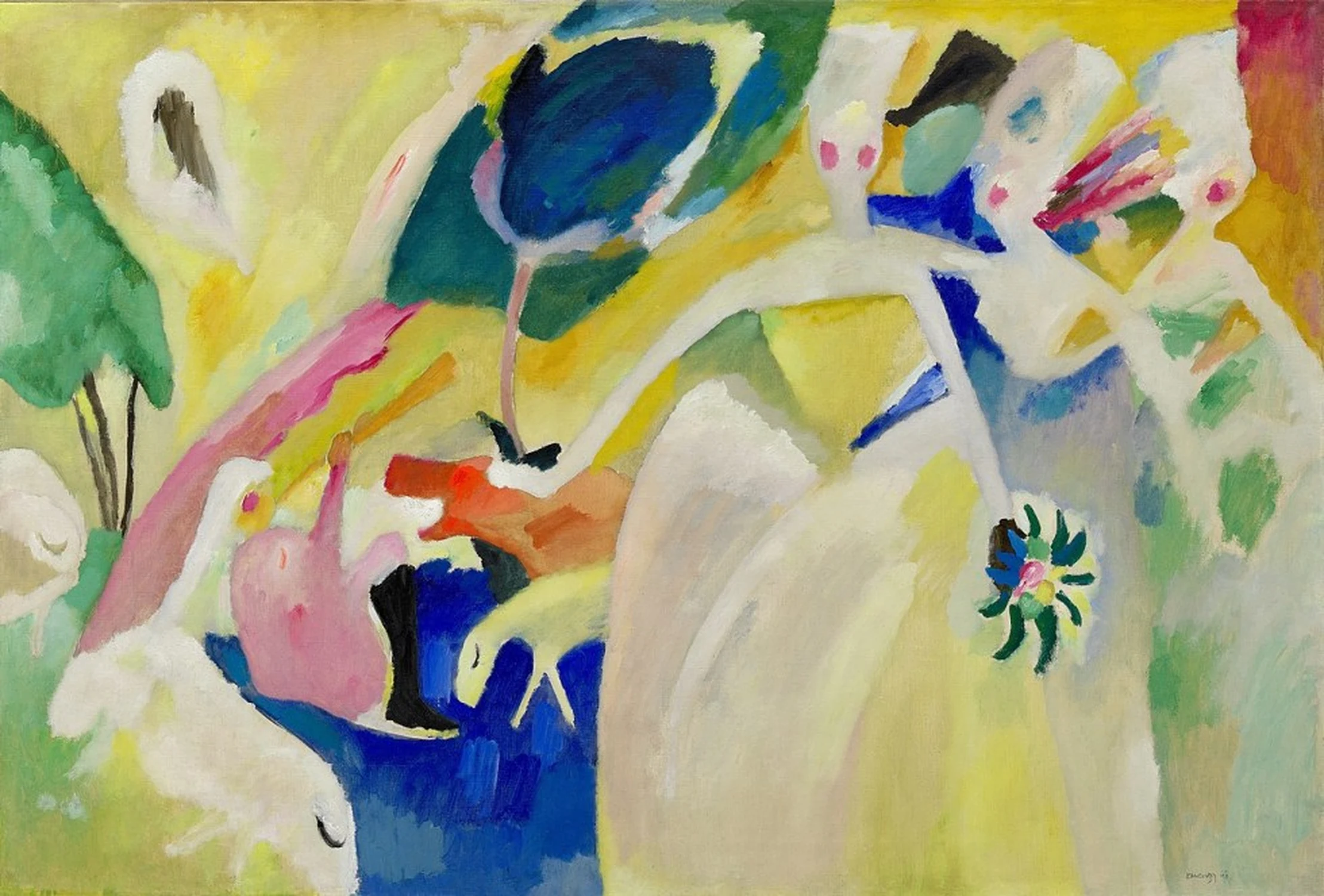 Pastorale, Wassily Kandinsky