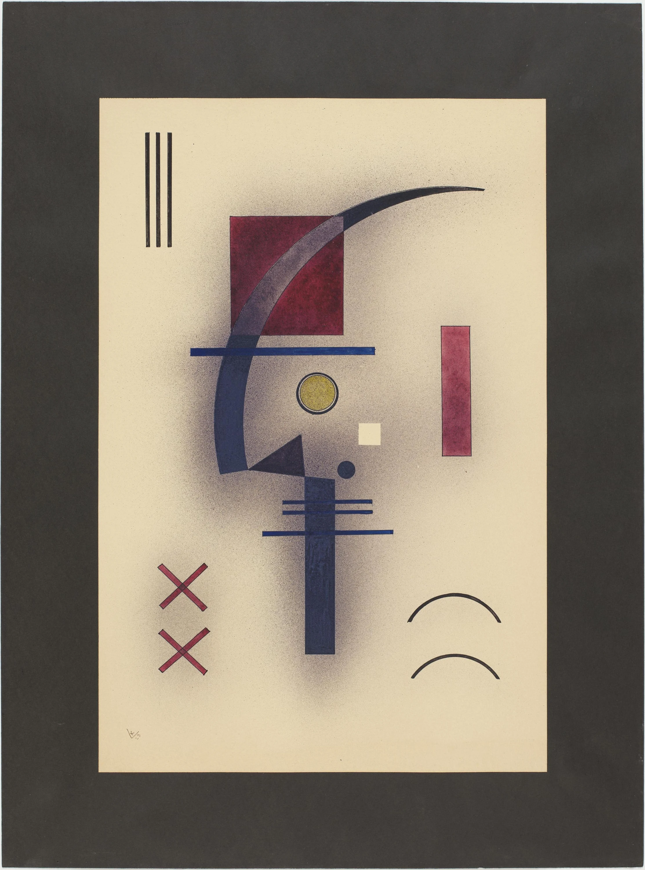 Petit blanc, Wassily Kandinsky