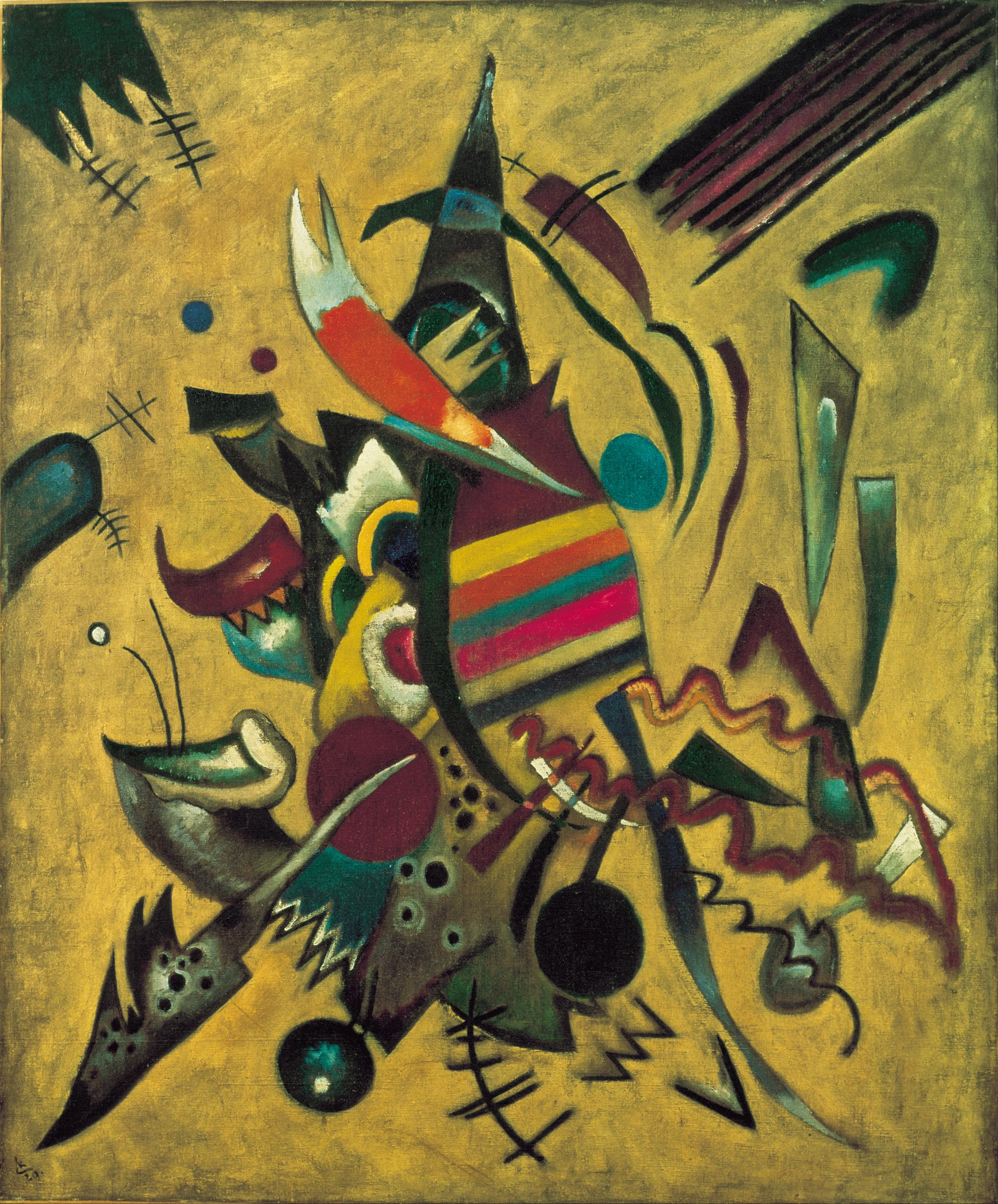Points, Wassily Kandinsky