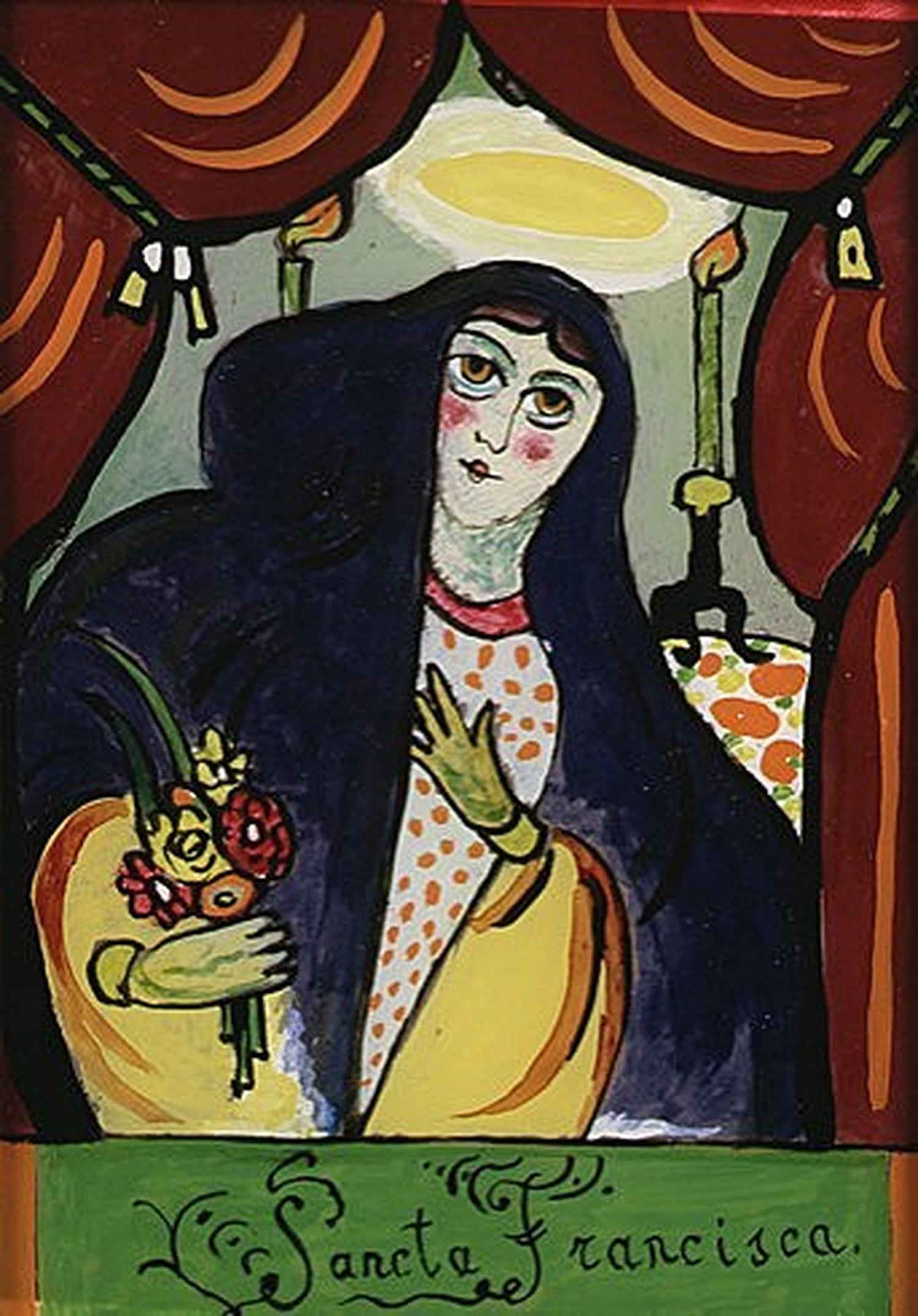 Sancta Francisca, Wassily Kandinsky